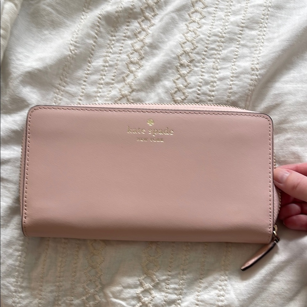 Kate Spade Pink Large Wallet